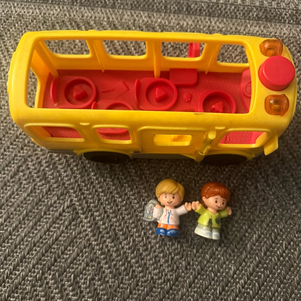 Fisher Price Little People School Bus
